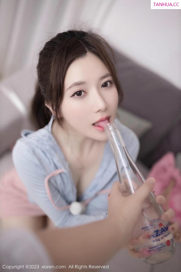 鱼子酱fish  [XiuRen]高清写真图 2023.07.21 No.7120 鱼子酱Fish 蕾丝内衣第12张图片